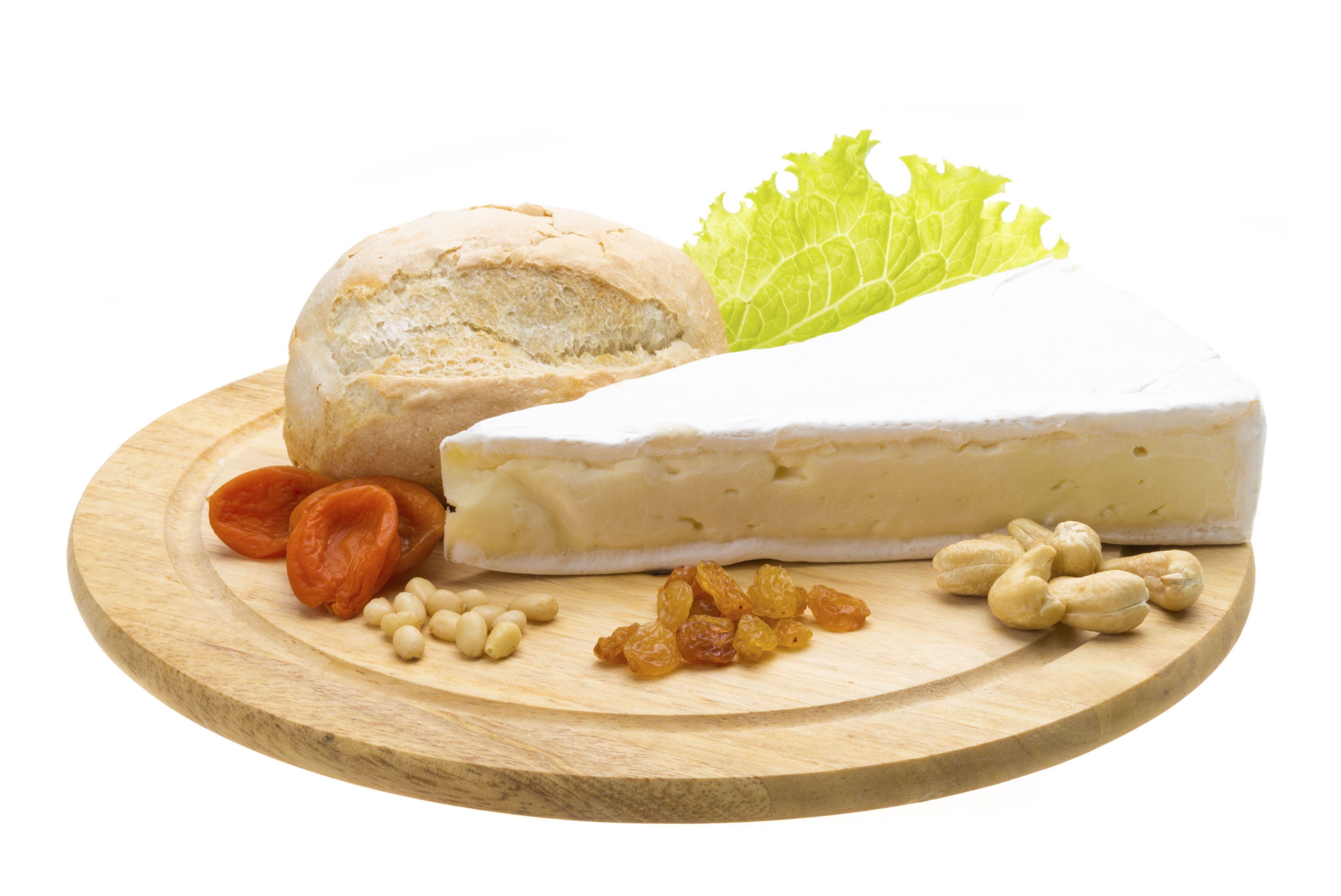 bread cheese and salad