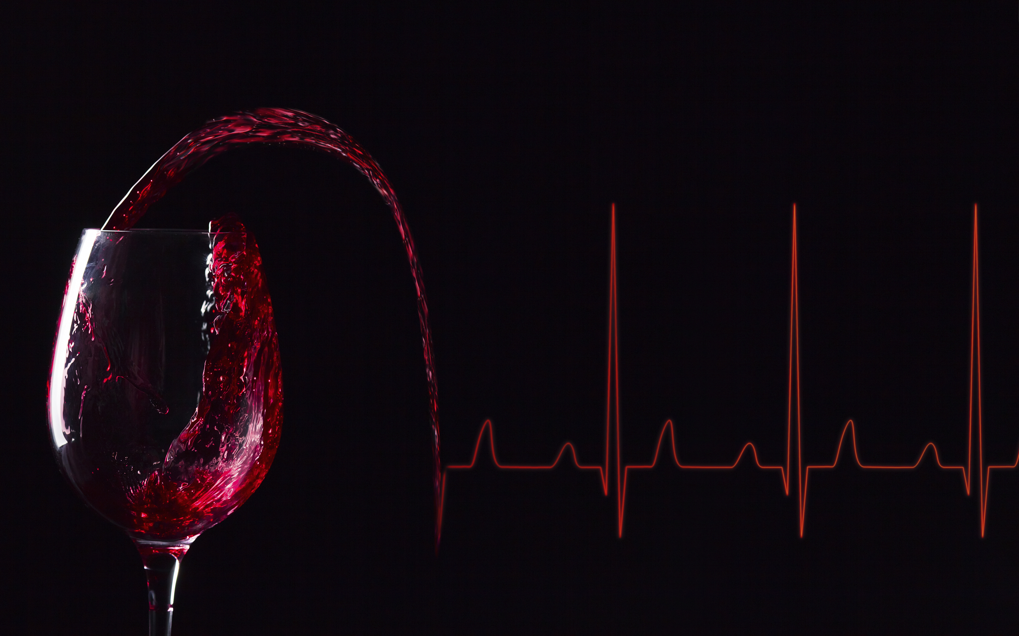 drinking red wine for your health